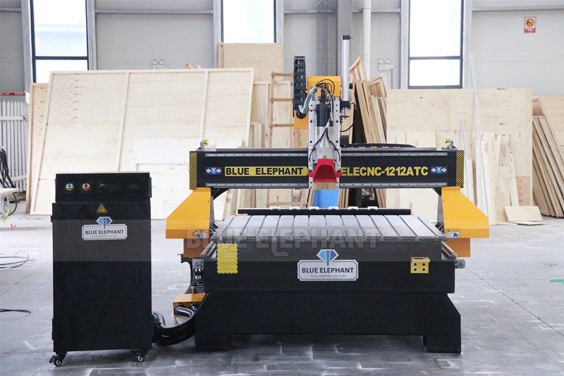 Cheap 1212 Small CNC Cutting Machine with Auto Tool Changer will be Sent to Canada