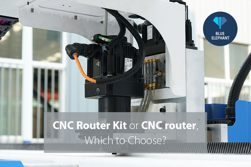CNC Router Kit or CNC router, Which to Choose?