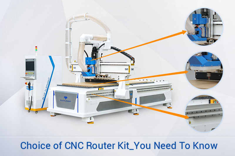 Choice of CNC Router Kit_You Need To Know