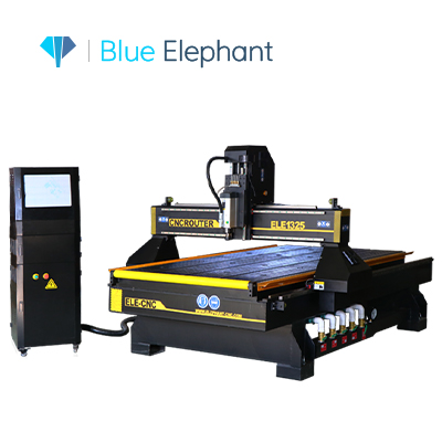 Best Budget CNC Router 1325 CNC Wood Engraving Machine with Press Roller