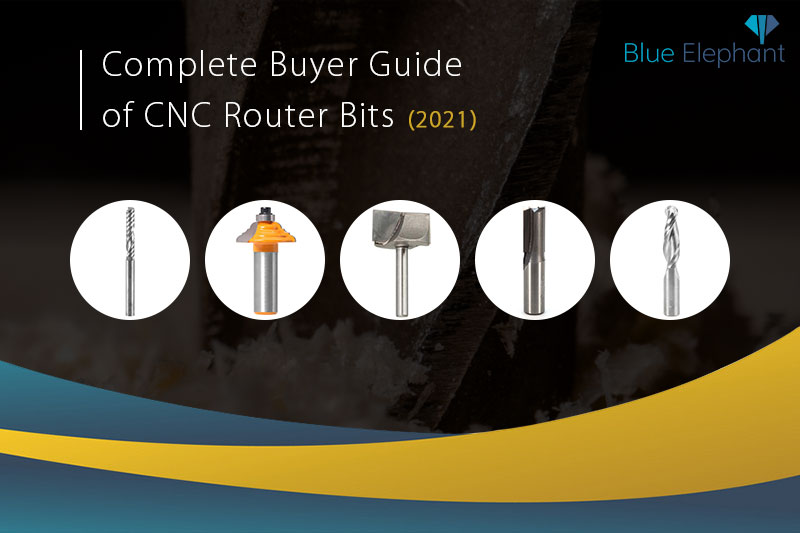 Complete Buyer Guide of CNC Router Bits (2024)