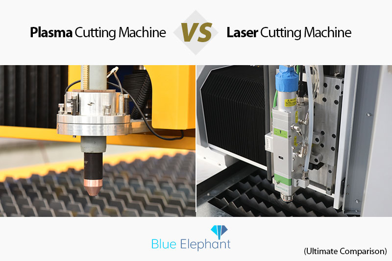 Plasma Cutting Machine vs Laser Cutting Machine (Ultimate Comparison)