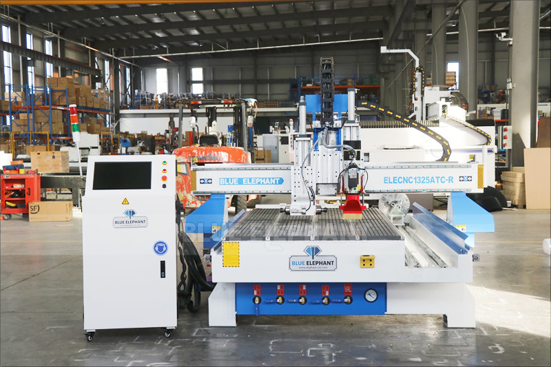 ELECNC 1325ATC-R machine will be Sent to Ethiopia