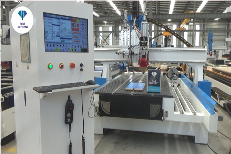 Popular 1325 ATC CNC Router Machine will be Sent to Cleveland, United states