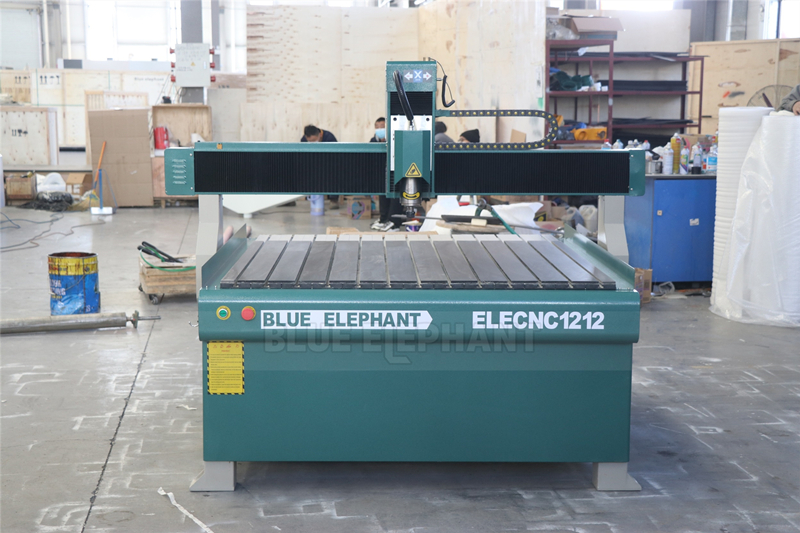 Hot Sale 1212 CNC Machine will be Sent to Genova Italy.