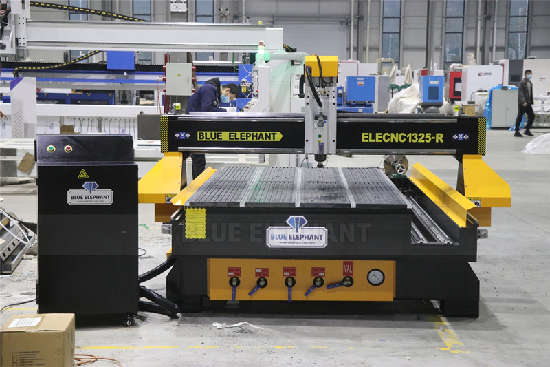 Hot Sale 1325-R CNC Router machine will be Sent to Dallas,USA