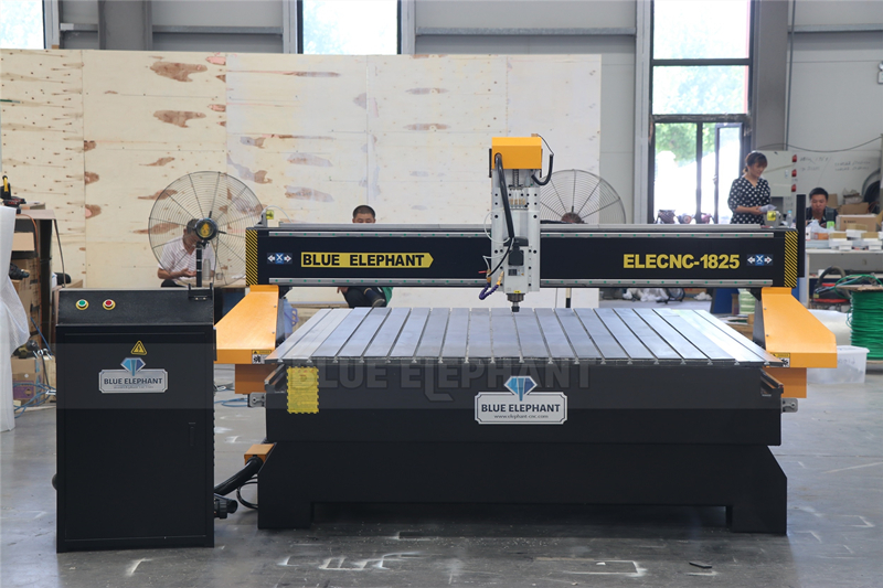 Customized 1825 CNC Router Machine will be Sent to Colombia
