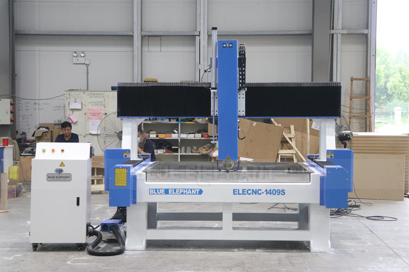 Custom 1409 Stone CNC Carving Machine will be Sent to Klaipeda, Lithuania