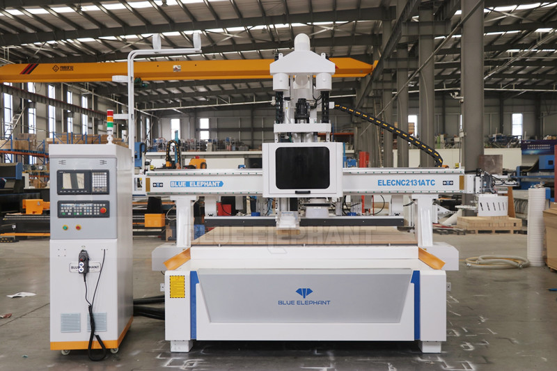 Custom 2131 ATC Nesting CNC Machine will be Sent to Le Havre, France