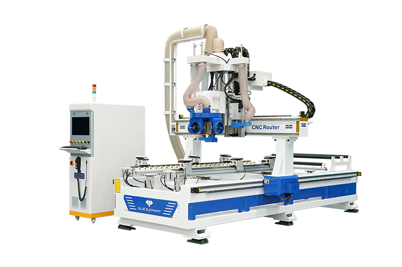 CNC Wooden Door Lock Making Machine for Door Lock Holes and Hinge Holes