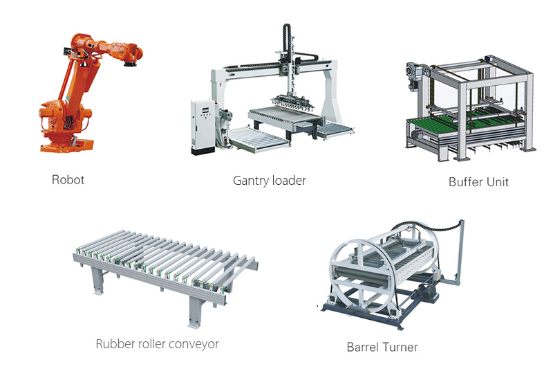 Door Making Assembly Line Furniture Production Solution