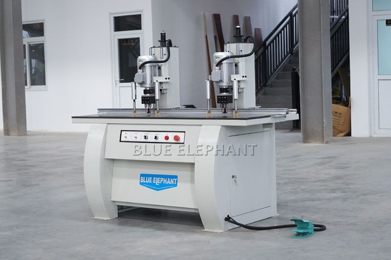 Double Head Hinge Drill Machine will be Sent to America