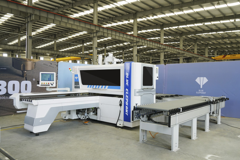 Double Head Six-sided CNC Drilling Machine with Return Table for Sale
