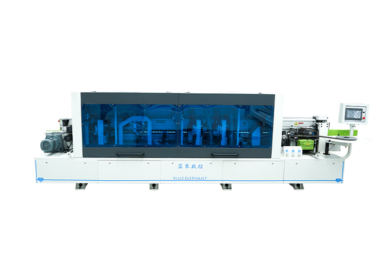2024 New Design E-70  Fully Automatic Edge Banding Machine for Wood Furniture with Profile Tracking