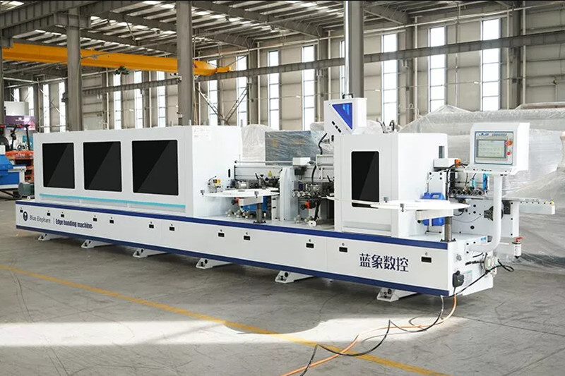 Advanced E70JAD Edge Banding Machine with Double Glue Pots will be Sent to Mexico