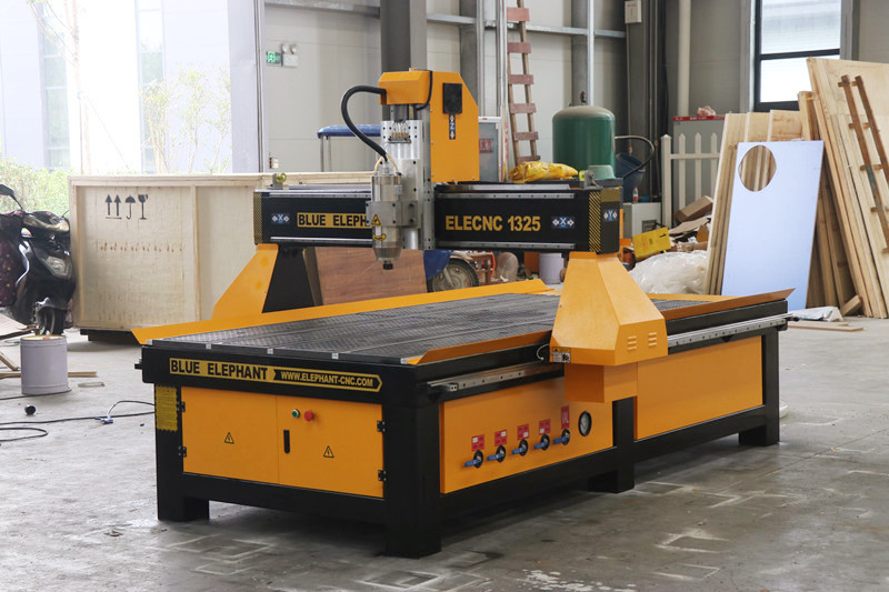1325 CNC Wood Router will be Shipped to Netherlands