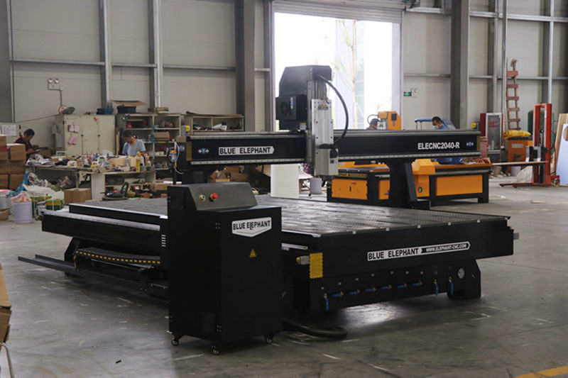 ELE2040 CNC Wood Router will be Sent to Chile