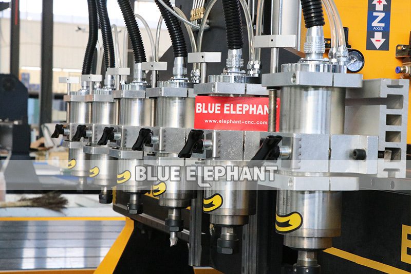 Customized 2036 Multi Head CNC Wood Carving Machine with 6 Spindle