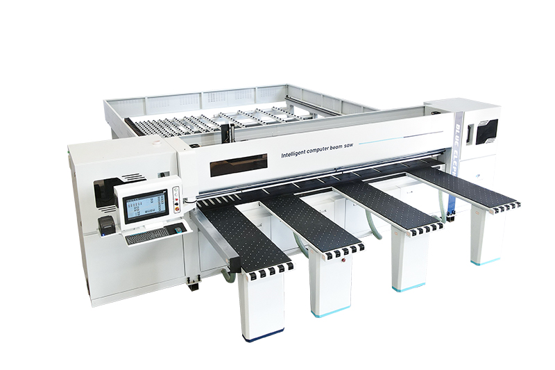 ELECNC-420 Computerized Beam Saw Woodworking Panel Saw Machine for Sale