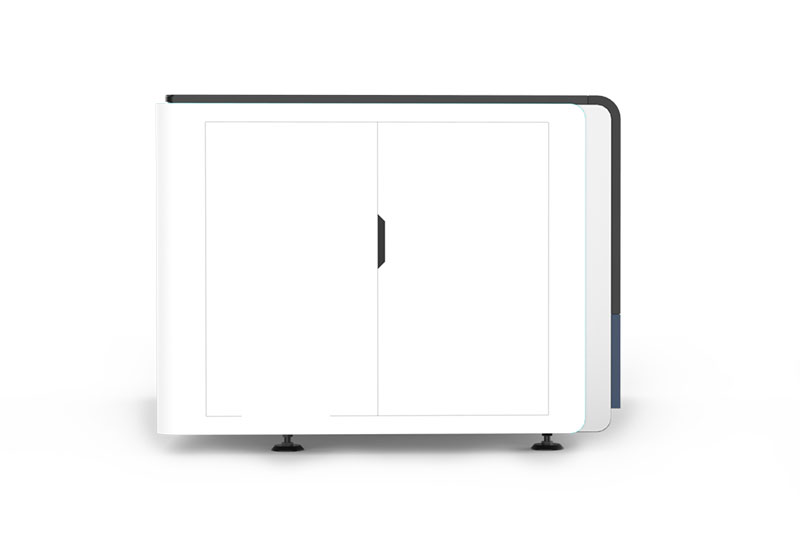 High Precison Laser Cutting Machine Fiber Laser Cutter for Metal Signs