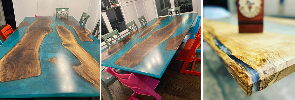 epoxy table cnc router projects