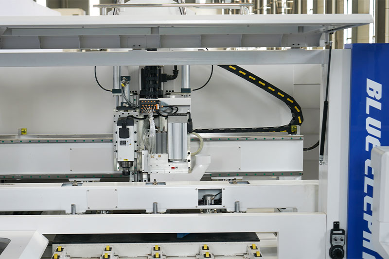 ET7 Labeling CNC Drilling and Cutting Production Line kit