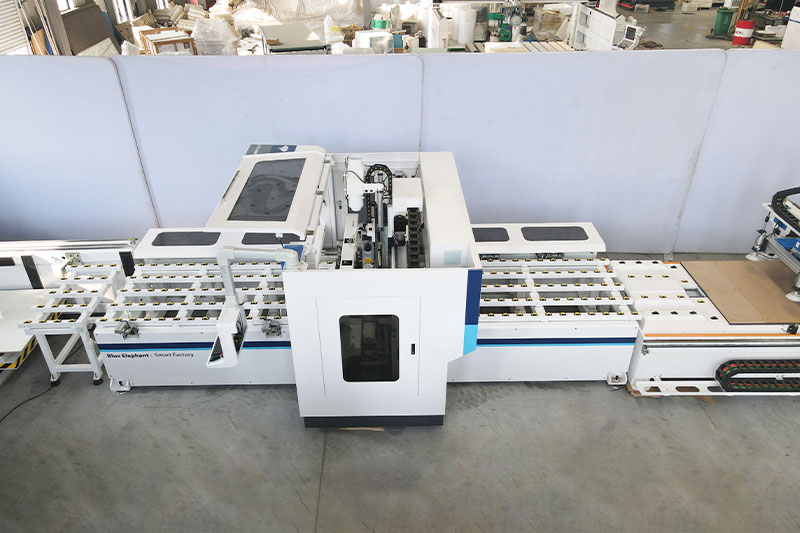 ET7 Labeling CNC Drilling and Cutting Production Line kits