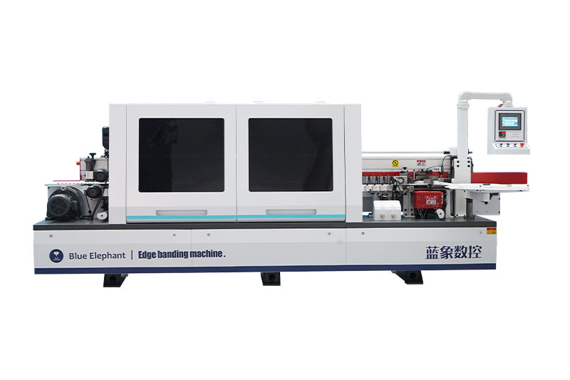 E-60 Automatic Venner Edge Banding Machine for Birch Edge Banding with Safety Shield