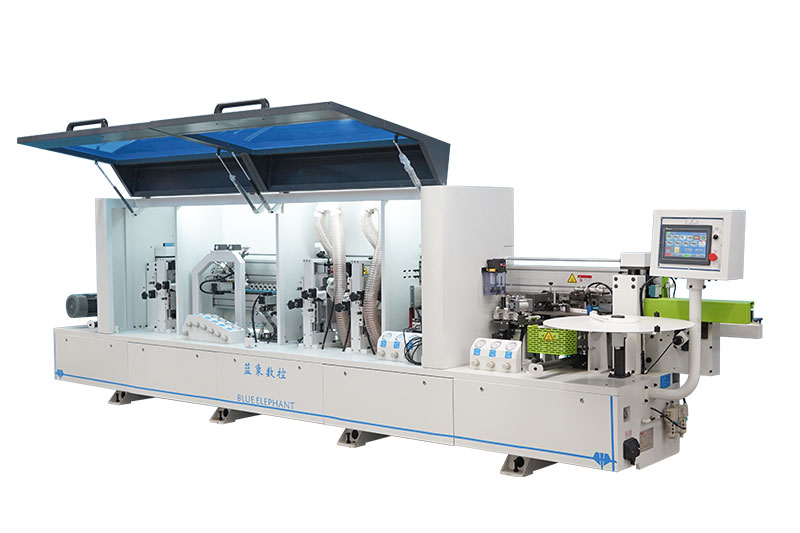 2024 New Design E-70  Fully Automatic Edge Banding Machine for Wood Furniture with Profile Tracking