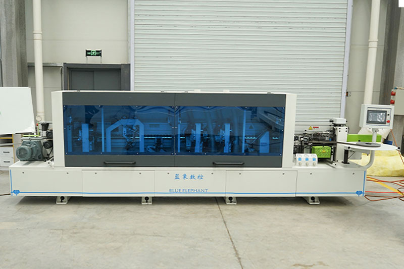 2024 New Design E-70  Fully Automatic Edge Banding Machine for Wood Furniture with Profile Tracking