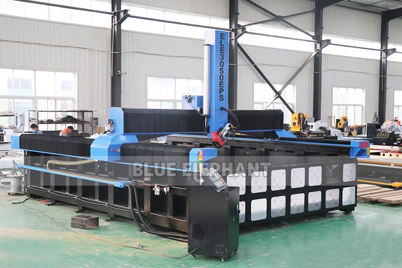 High Quality 3050 EPS CNC Foam Cutter with Rotary Device for Polystyrene Products