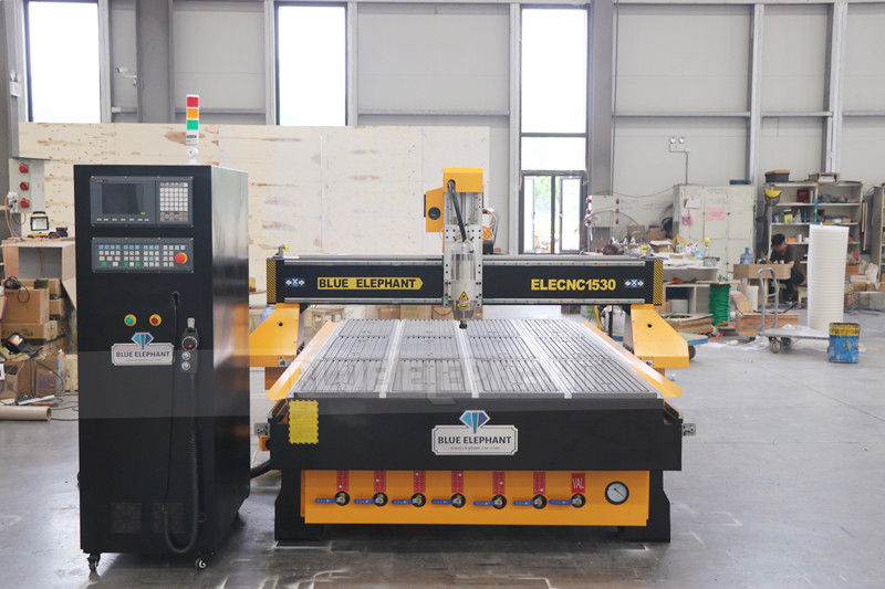 Hot Sale 1530 5×10ft CNC Router Machine will be Sent to Bangkok, Thailand