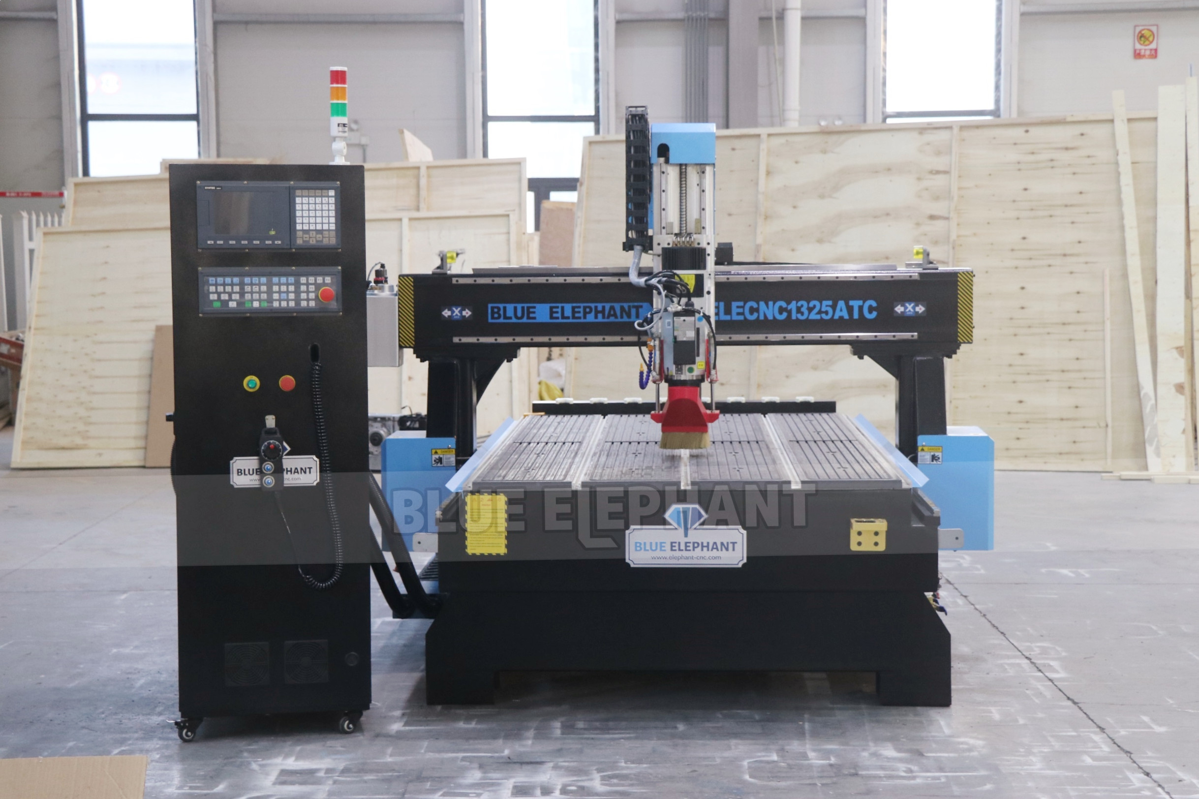 Best Sale 1325 ATC CNC Woodworking Machine will be Sent to Vancouver port, Canada