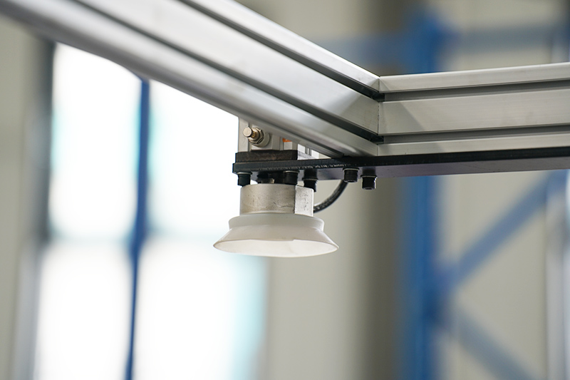 Labelling CNC Drilling and Cutting Production Line Part