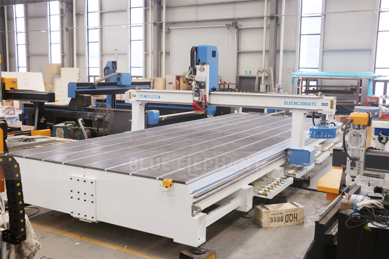 Large 3080 ATC CNC Woodworking Machine will be Sent to UAE