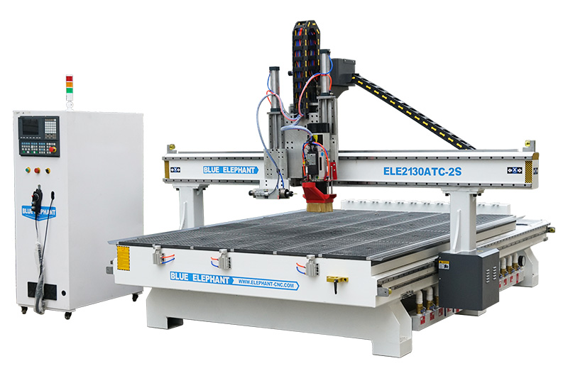 Linear ATC 2130 Multi Spindle CNC Machine with Two Spindels