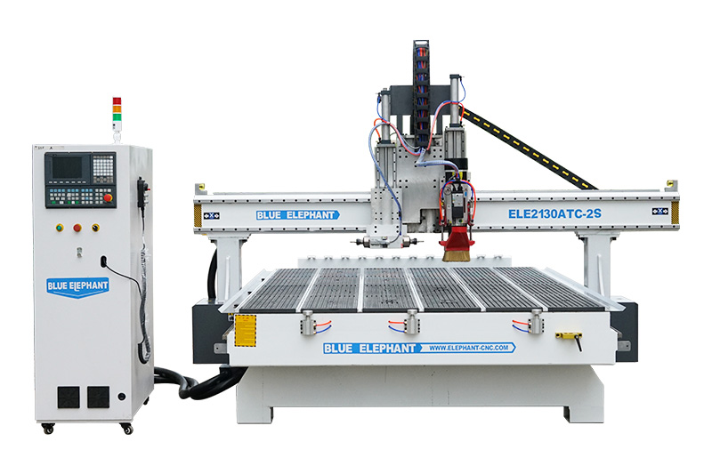 Linear ATC 2130 Multi Spindle CNC Machine with Two Spindels