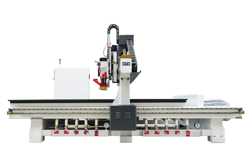 Linear ATC 2130 Multi Spindle CNC Machine with Two Spindels