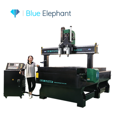 Double Head 5x10 Multihead CNC Router for Wood Working