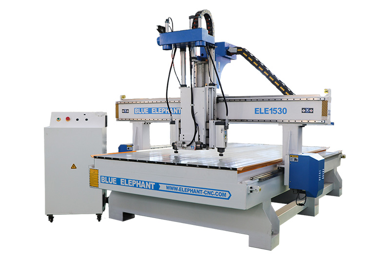 Best 1530 Three Head CNC Machinery for Wooden Furniture