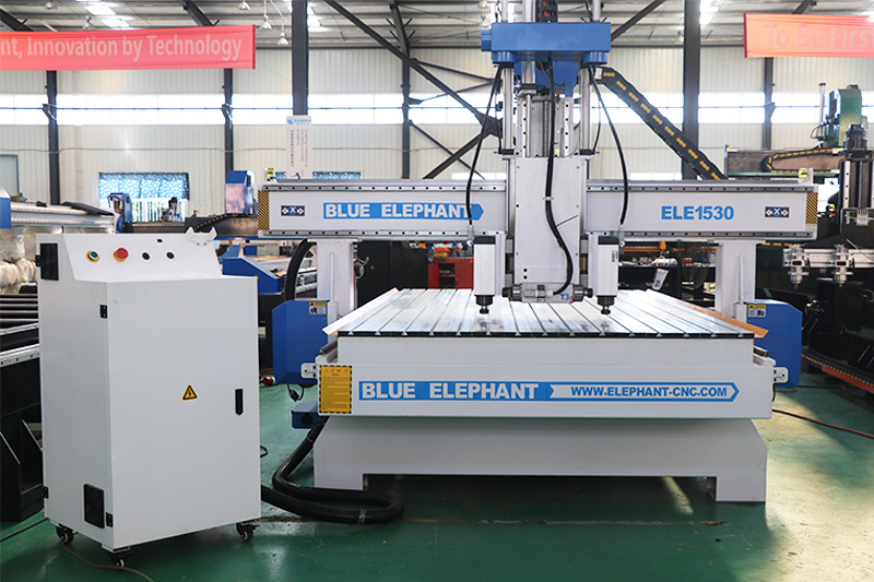 Best 1530 Three Head CNC Machinery for Wooden Furniture