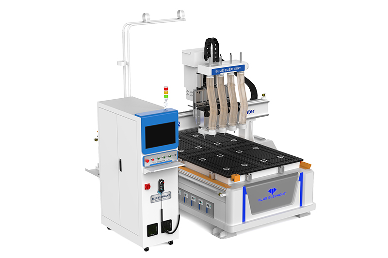 The Most Popular 4 Processes Wood Nesting CNC Machine at Cost Price