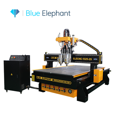Economic 1325 Double Head Wood Working Machine for Kitchen Cabinet