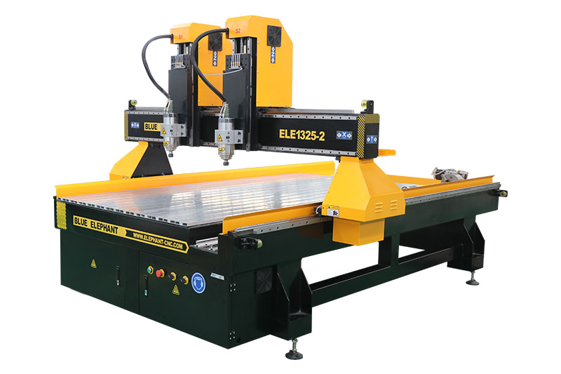 Best Affordable 1325 Double Head Multi Spindle CNC Machine Wood Working Machinery