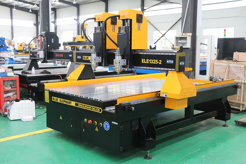 Best Affordable 1325 Double Head Multi Spindle CNC Machine Wood Working Machinery