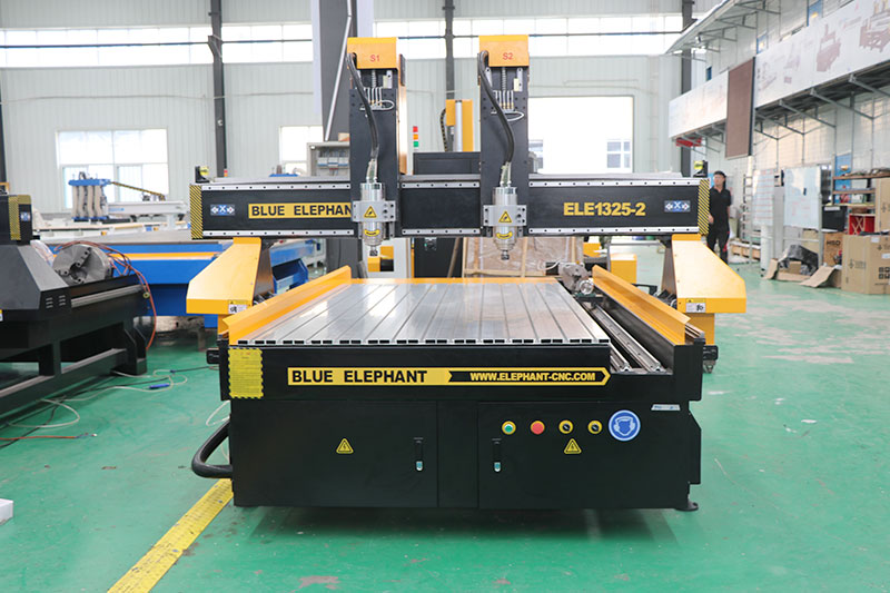 Best Affordable 1325 Double Head Multi Spindle CNC Machine Wood Working Machinery