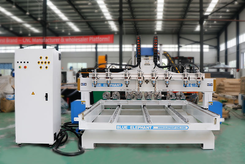 Economic 1821 Multi Spindles CNC Machinery with Rotary Devices & 8 Spindles