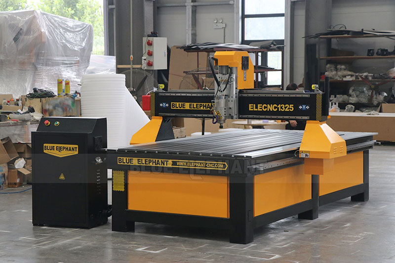 The 1325 3 Axis Wood CNC Router Machine will be Shipped to America
