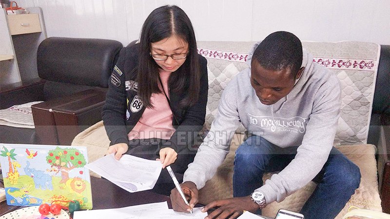 Rwanda ordered 1530 4 axis wood cutting machinery from Blue elephant (3)