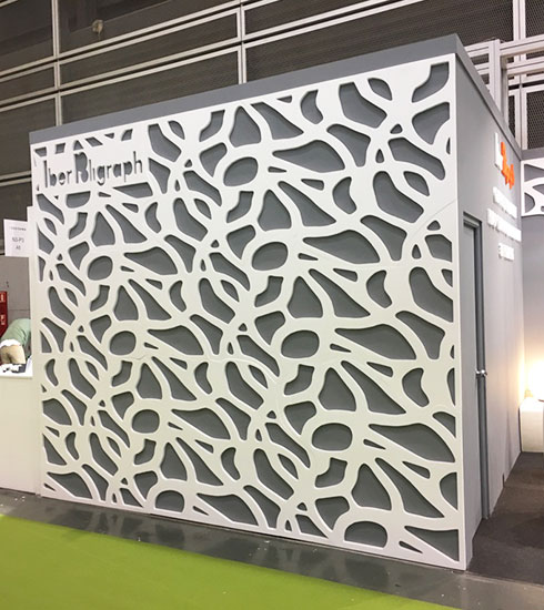 Quartz Stone CNC Machining Center Sample
